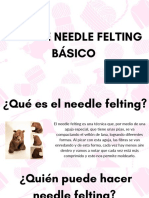Guía de Needle Felting Básico
