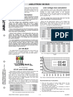 JABLOTRON 100 - EN - mlj55201 Calculatie BUS