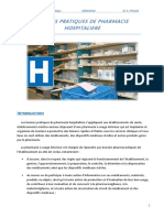 Gest - 05 - Bonnes Pratiques de Pharmacie Hospitalière Et Cycle de Médicament en Milieu Hospitalier