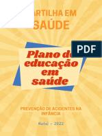 Prevenção de acidentes na infância: cuidados com queimaduras