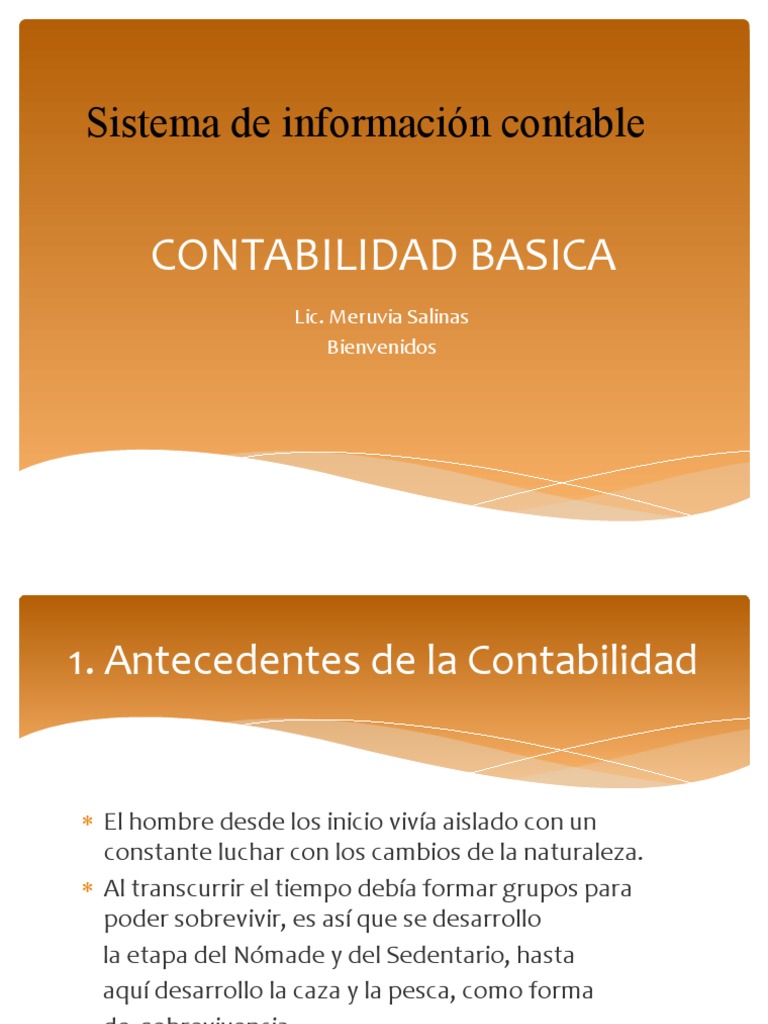 Conta Basica Pdf Contabilidad Estado Financiero