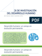 Métodos de Investigación Del Desarrollo Humano