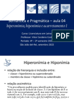 Aula 4.1 - Hiponmia Hiperonmia Acarretamento 1