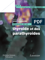 Imagerie de La Thyroide Et Des Parathyroides