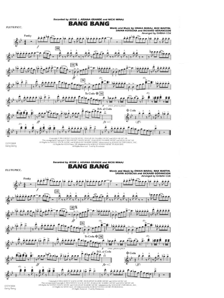 Bang Bang | PDF