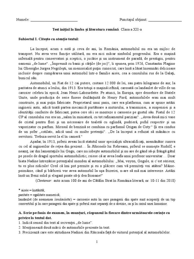 Test Initial 12 | PDF