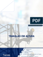 Treinamento de NR35 Trabalho em Altura Slide