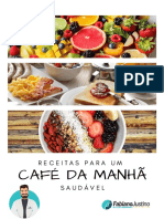 CAFE DA MANHA - RECEITAS