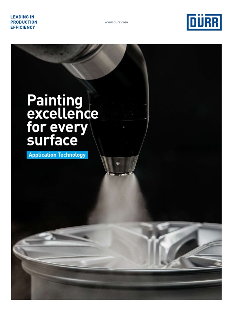 Durr Application Technology | PDF | Paint | Automation