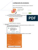 Guía de Configuración de Smartpanics