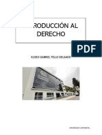 Introduccion Al Derecho I