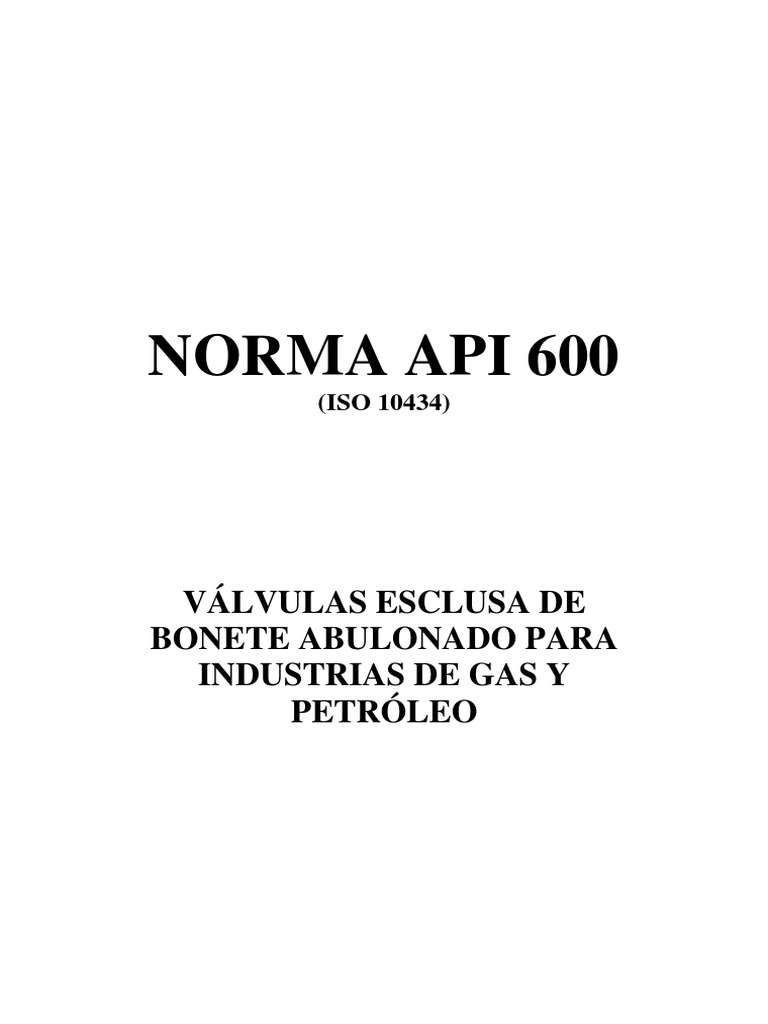 Api 600 Pdf Free Download