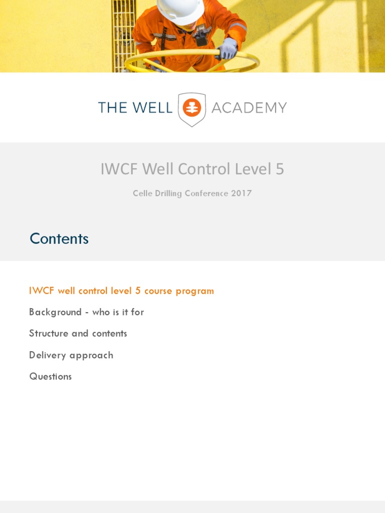 Dokumen Tips Iwcf Well Control Level 5 Celle Drilling Spec 6aiso