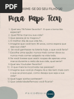 100 Perguntas para Adolescentes | PDF