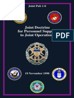 Joint Doctrine for Personnel Support