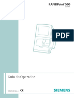 Manual Português Rapidpoint 500