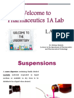 Lab 2 - Suspensions - Calamine Lotion