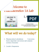 Lab 3 - Laxative Suspension