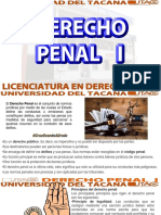 Clase 1a, 2a, y 3a de Derecho Penal