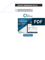 Plantilla Excel Plan Anual de Empresa