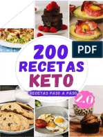 200 Recetas Keto 2.0