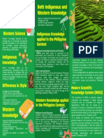 Infographic Indigenous and Western