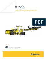 Maintenance Instruction Boltec 235