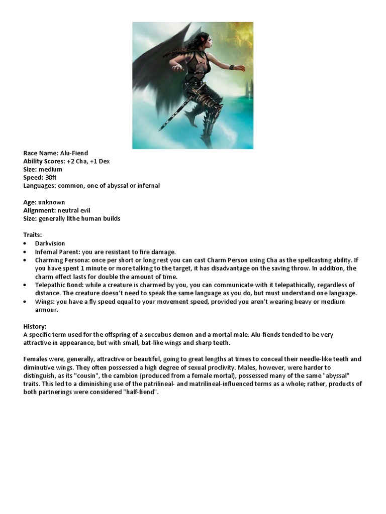 HalfFiend (AluFiend) PDF