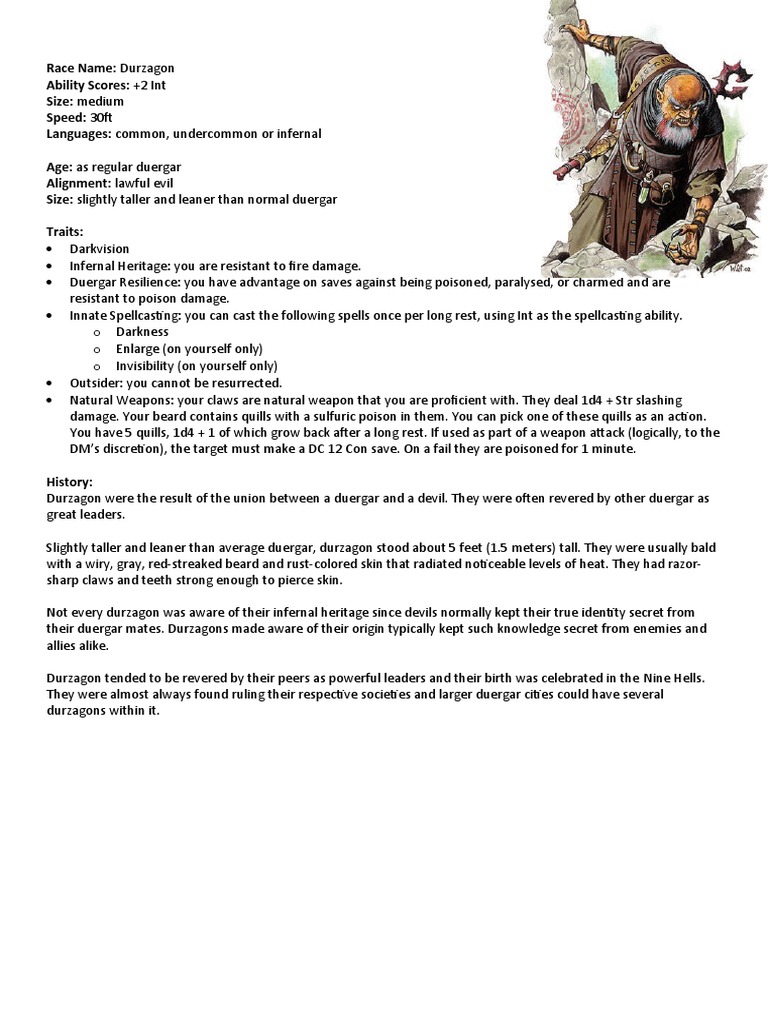 HalfFiend (Durzagon) PDF