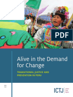 ICTJ Report Prevention Peru