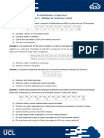 Lista 03 - Probabilidade e Estatística