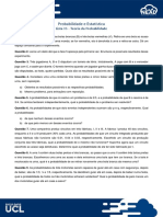 Lista 6 - Probabilidade e Estatística