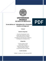 Licenciatura en Administración y Desarrollo Empresarial y Gestión de Negocios