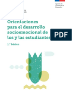 1° Básico Orientaciones para El Desarrollo Socio Emocional