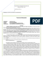 Tribunal rechaza certificación de deuda de asignaciones familiares