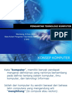 Teknologi Komputer (VI)