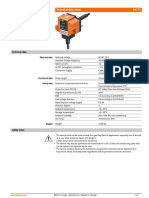 Belimo BAT72 Datasheet En-Gb