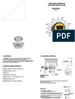 Microsol: Termostato Diferencial para Aquecimento Solar