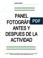 Panel Fotografico