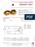 Adaptador Storz 2 12x Rosca Femea 2 12