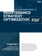 The Reliability Leaders Guide To Maintenance Strategy Optimization