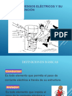 Diapositivas de 5 Reglas de Oro Riesgo Electrico