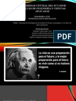 Universidad Central Del Ecuador Facultad de Ingeniería Y Ciencias Aplicadas