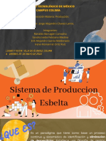 Sistema de Produccion Esbelta