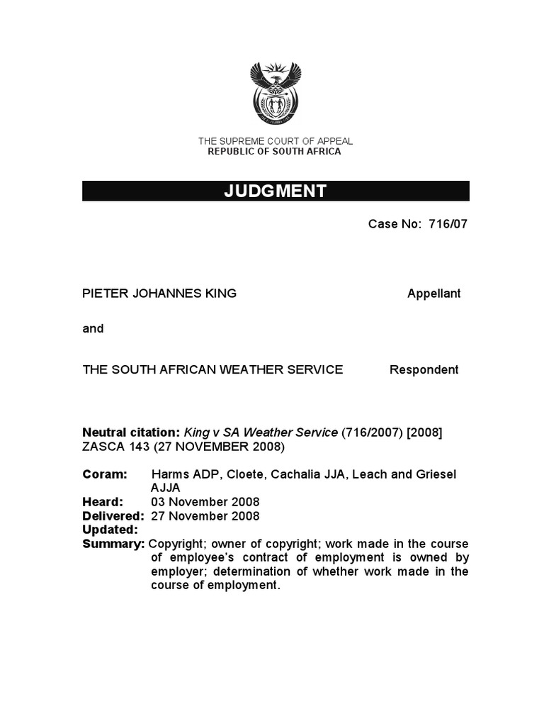 Intellectual Property Case Law PDF Copyright Business Law