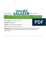 Formato de Reporte