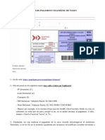 FORMA PAGAMENT TELEMATIC TAXES