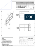 Mesa de Trabajo N°2 planos