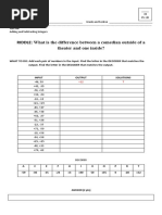 Enrichment Sheet 1.3 Adding and Subtracting Integers