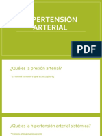 Hipertensión Arterial